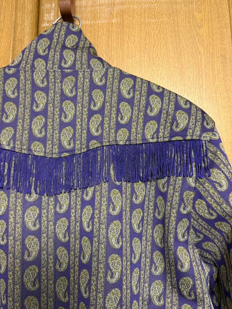 needles 直営店別注　FRINGE TRACK JACKET