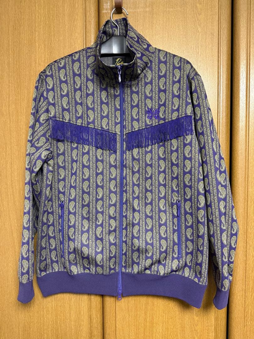 needles 直営店別注　FRINGE TRACK JACKET