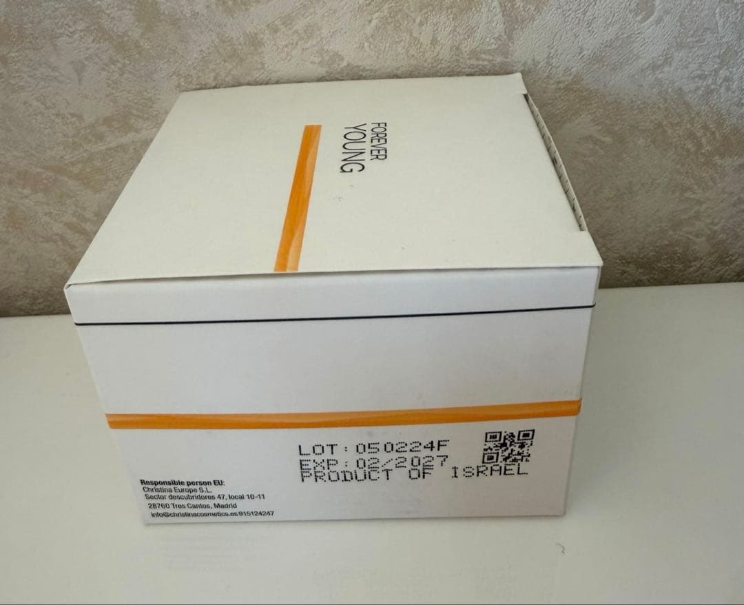 【未使用】クリスティーナ ヤングフォーエバー リペアリング ナイトクリーム