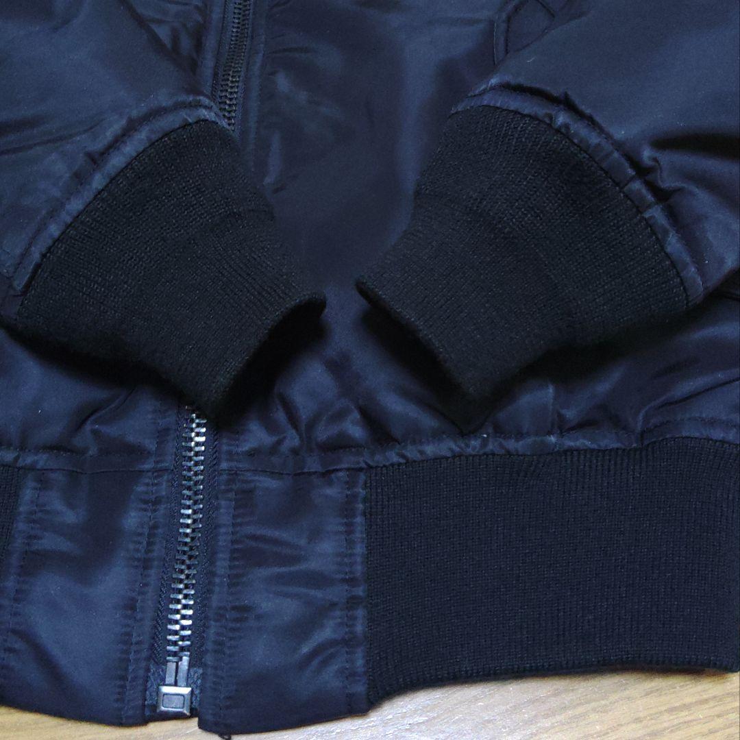 アヴィレックス×スヌーピー 限定 コラボ MA-1 ワッペン/バック刺繍【M】