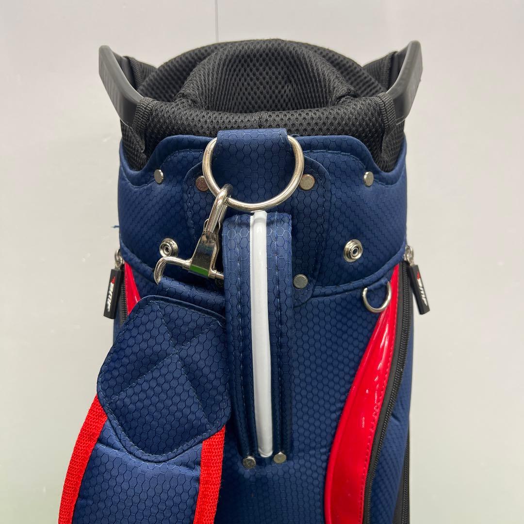 BLACK MILLED FACE キャディバック　9インチ