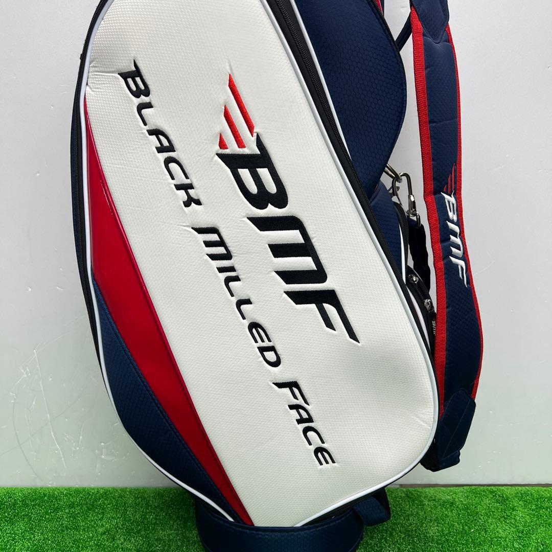 BLACK MILLED FACE キャディバック　9インチ