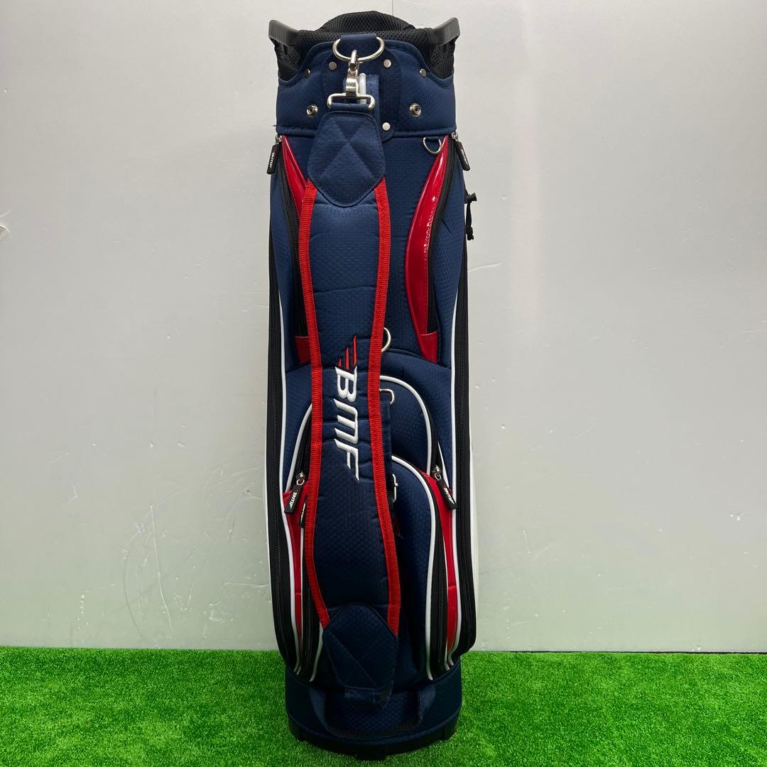 BLACK MILLED FACE キャディバック　9インチ