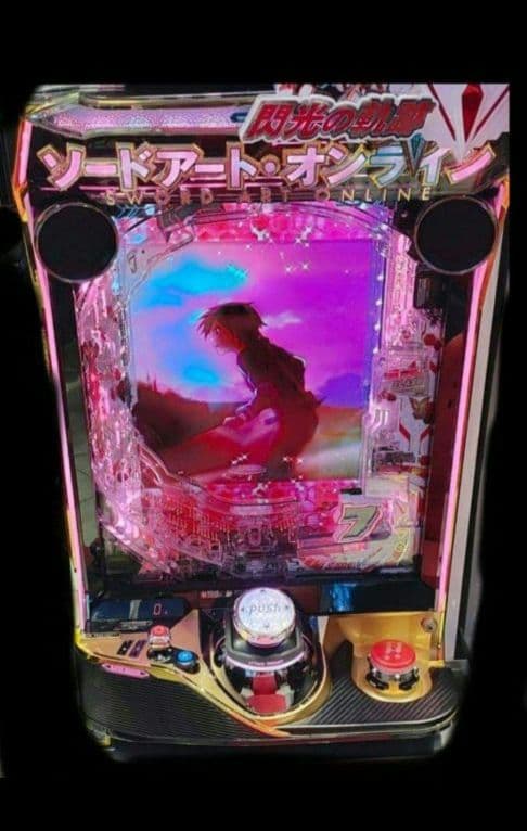 パチンコ ソードアート・オンライン 閃光の軌跡京楽 スマパチユニット専
