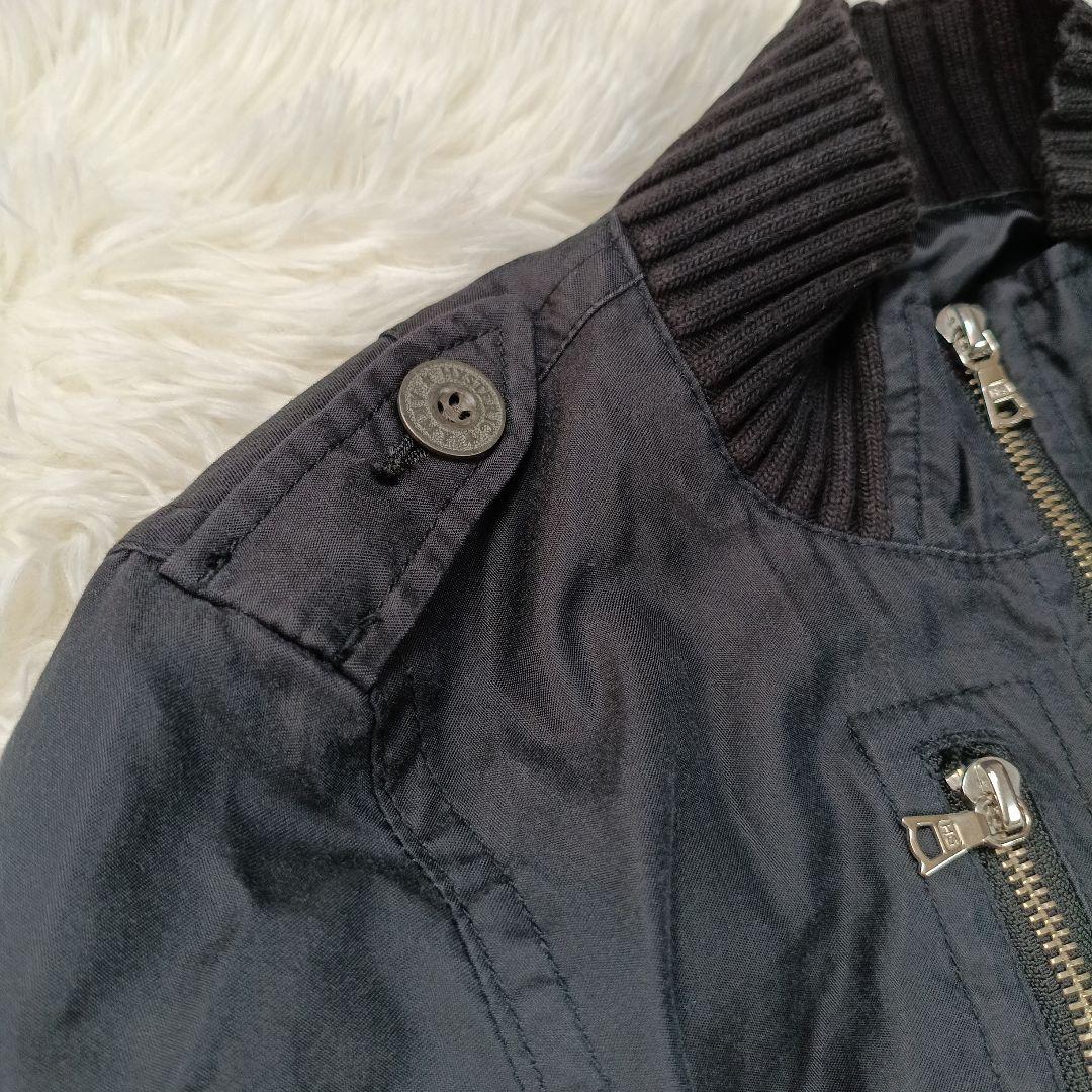 希少✨ヒステリックグラマー　ダブルヒスガール 刺繍　フリーサイズ　ブラック