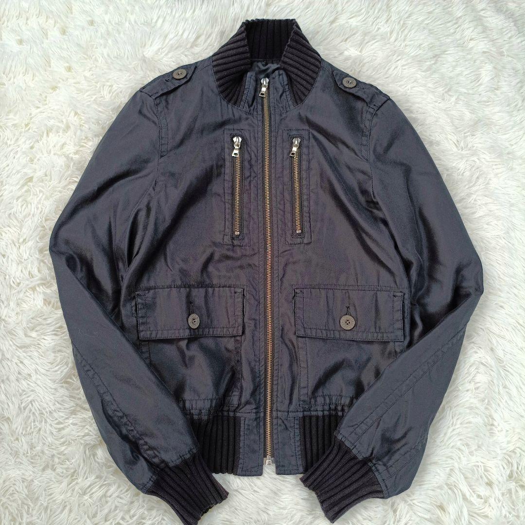 希少✨ヒステリックグラマー　ダブルヒスガール 刺繍　フリーサイズ　ブラック