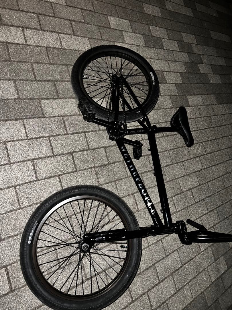 ウィザーピープルのBMX