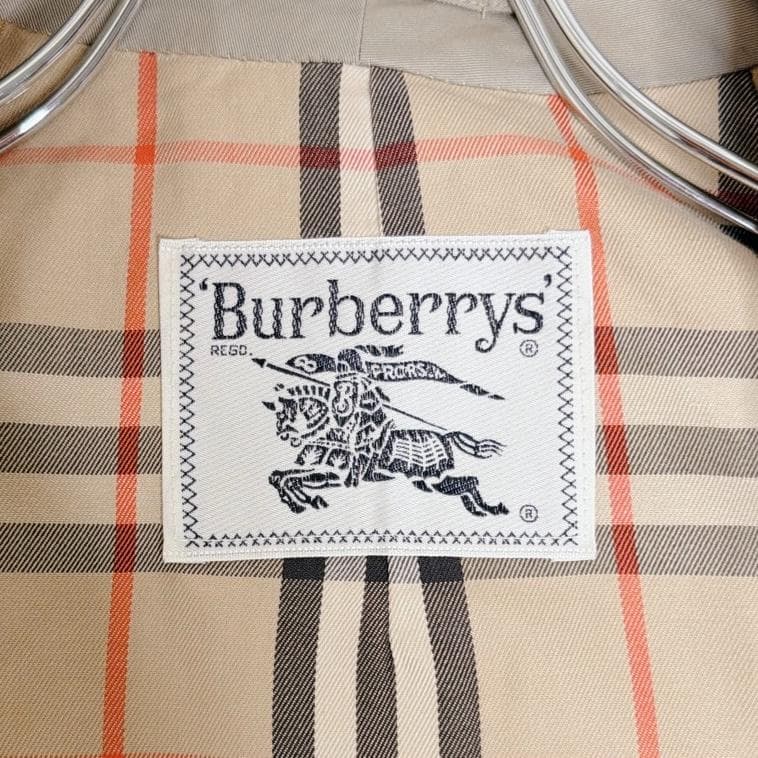 Burberrys バーバリーズ トレンチコート ノバチェック ベルト付き