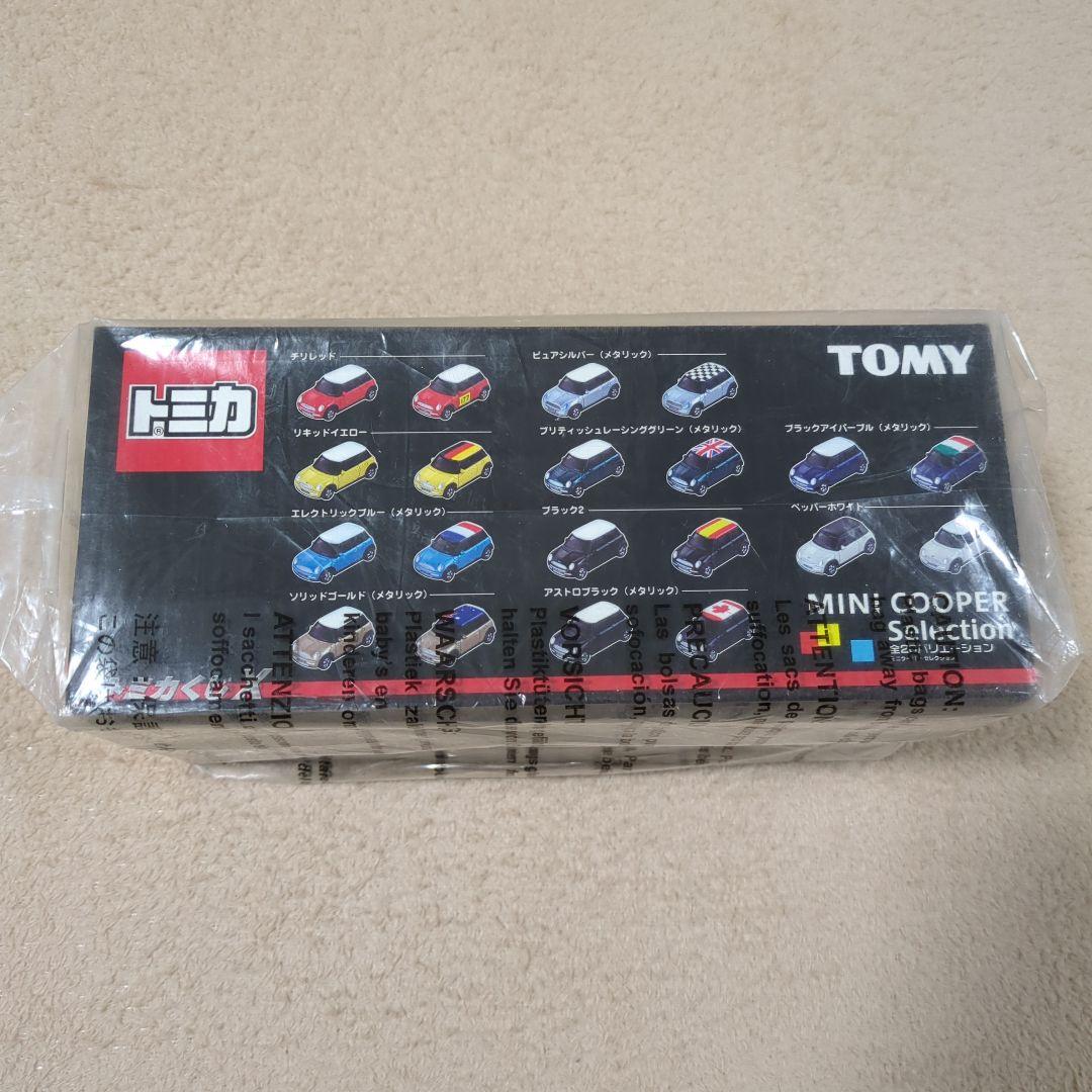 カカシのくせに鳥贔屓だ。　トミカくじX 　MINI COOPER