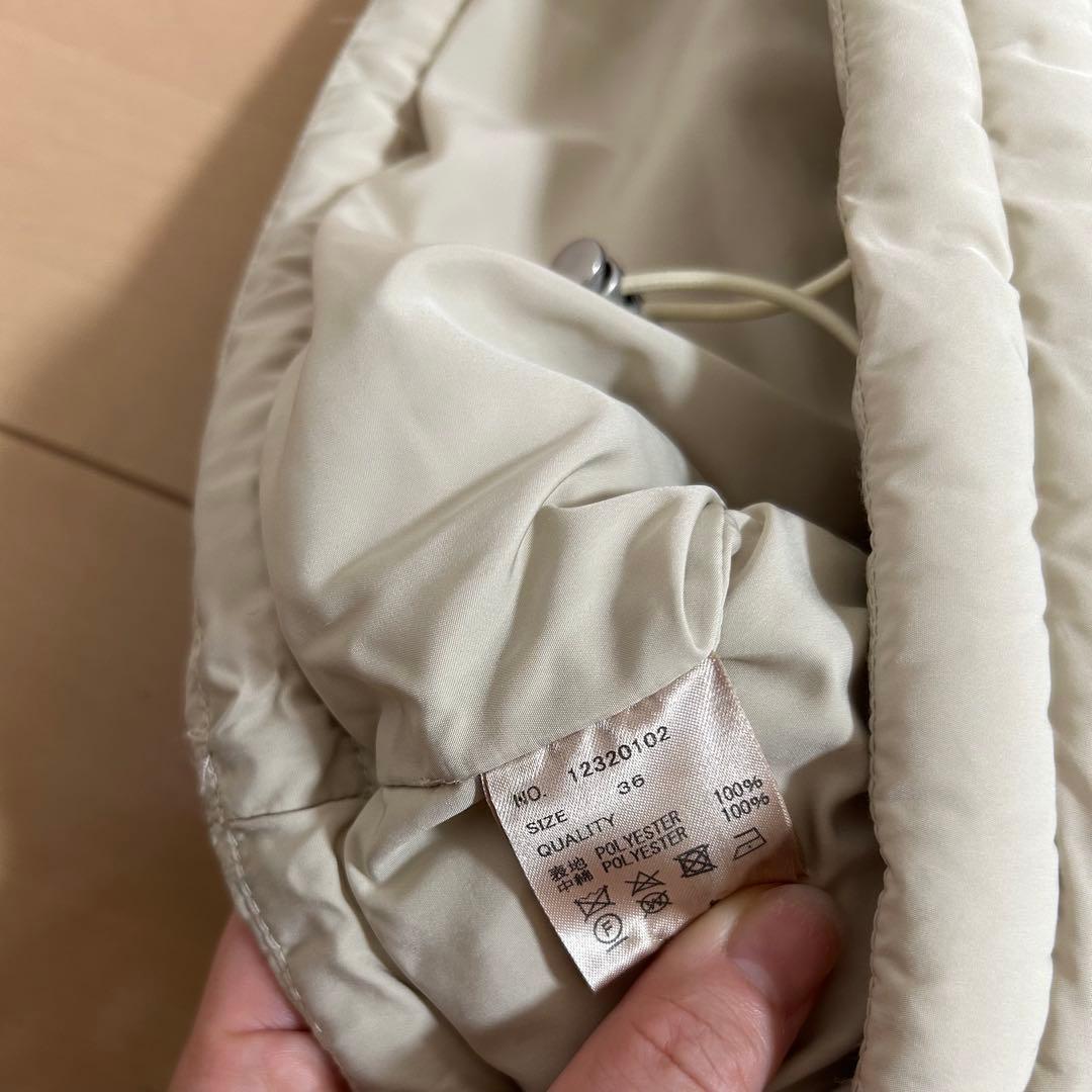 正規品 todayful キルティングベスト