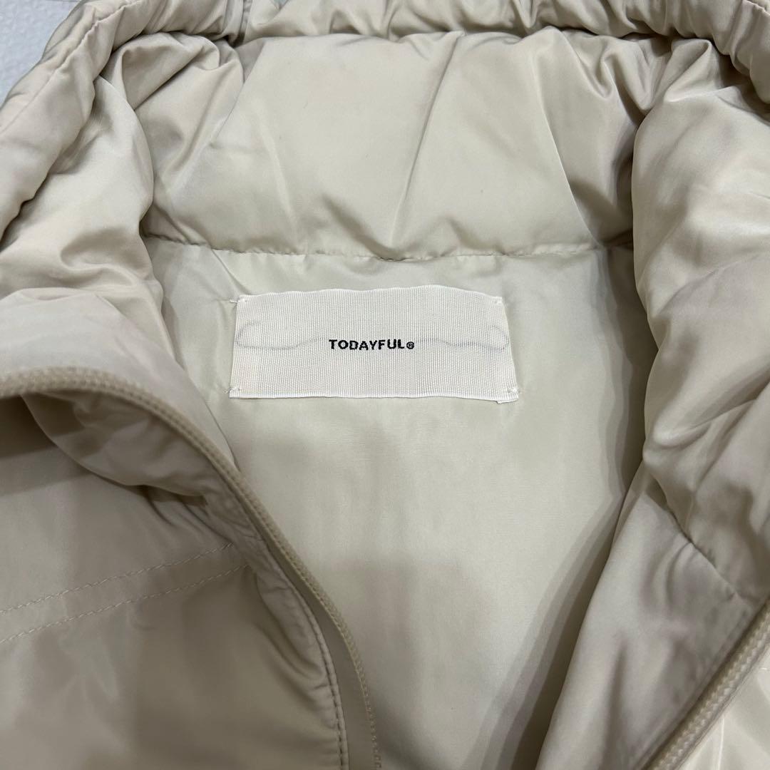 正規品 todayful キルティングベスト