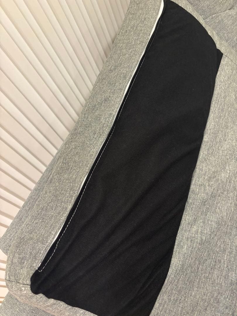 【美品,ニトリ】モダン グレー 2人掛けソファ