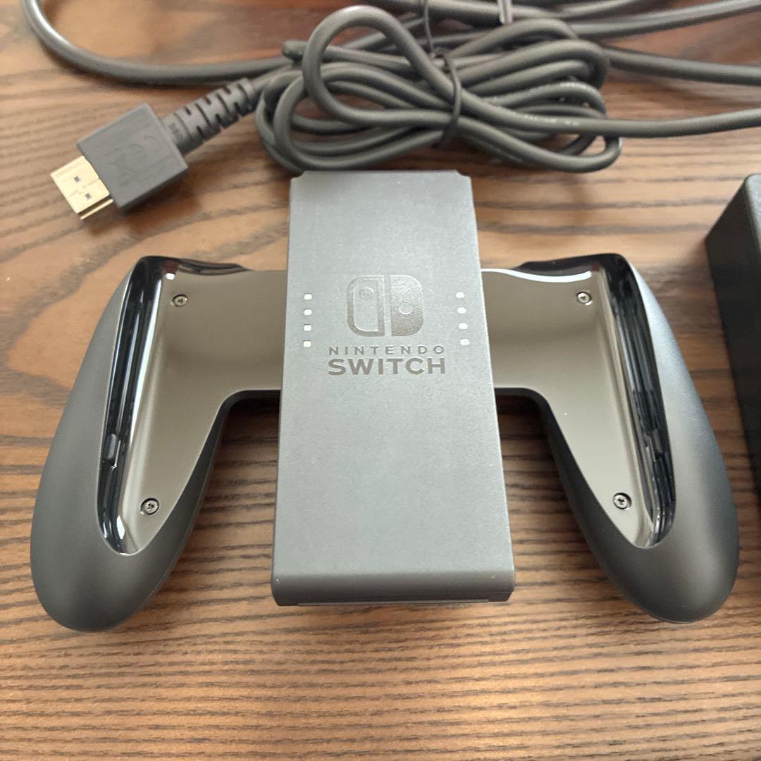 Nintendo Switch ニンテンドースイッチ 本体 グレー ソフト付き