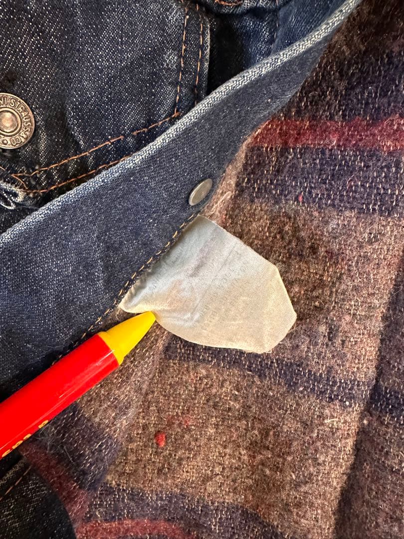 リーバイス70505フォースタグ無しビッグE