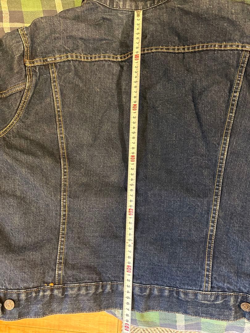 リーバイス70505フォースタグ無しビッグE