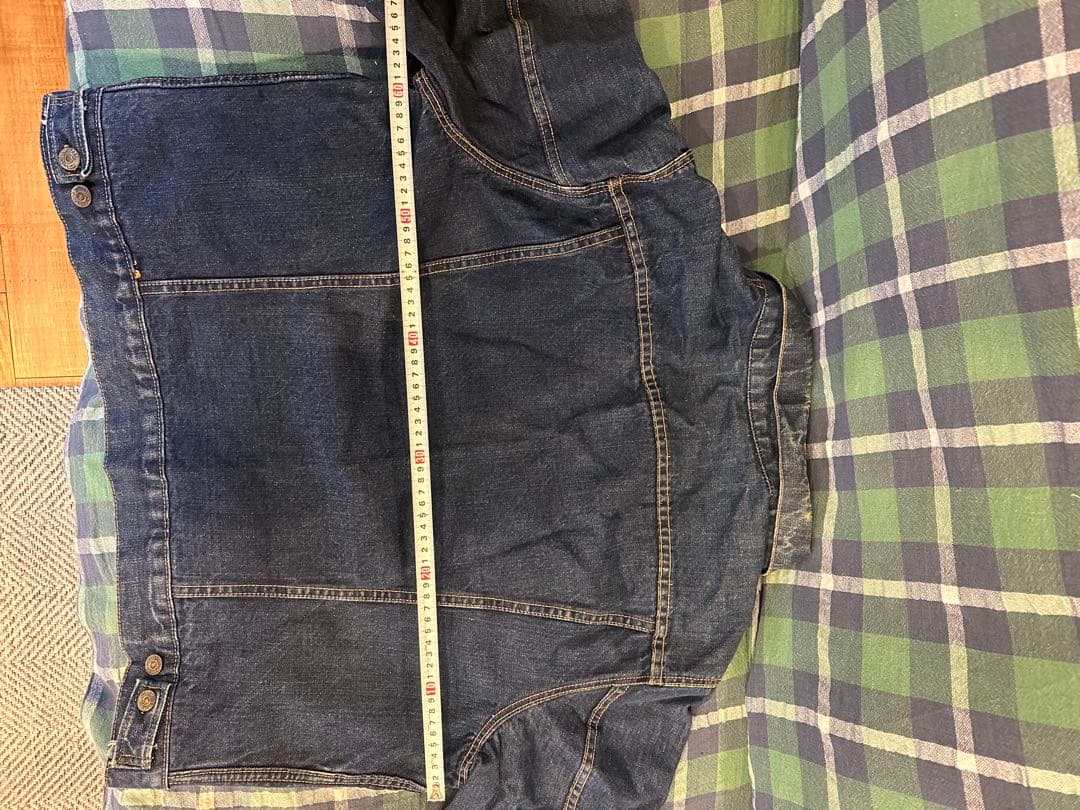 リーバイス70505フォースタグ無しビッグE