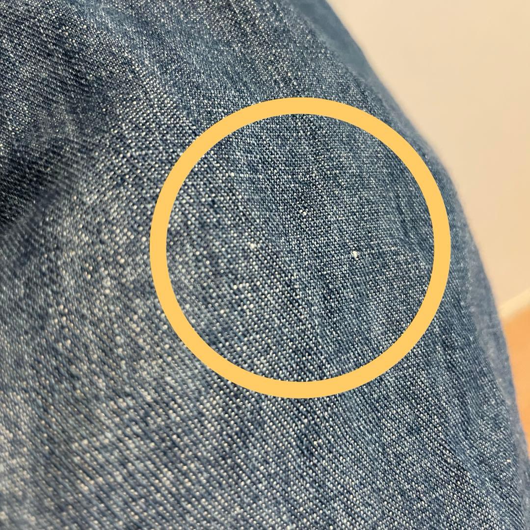 【美品】roughlow ラフロウ timeless DENIM shirt