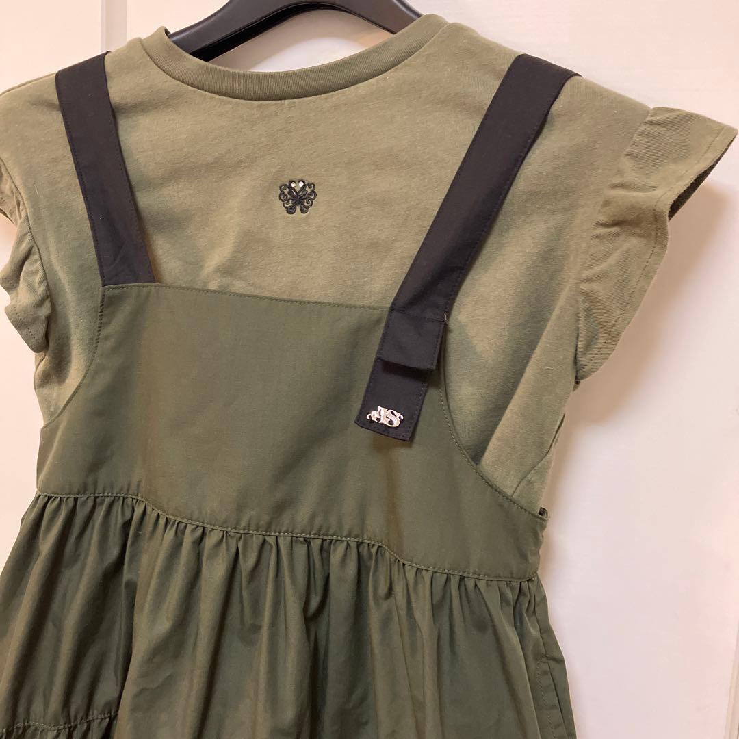 専用　アナスイミニ　短丈Tシャツ＋ジャンパースカート　140