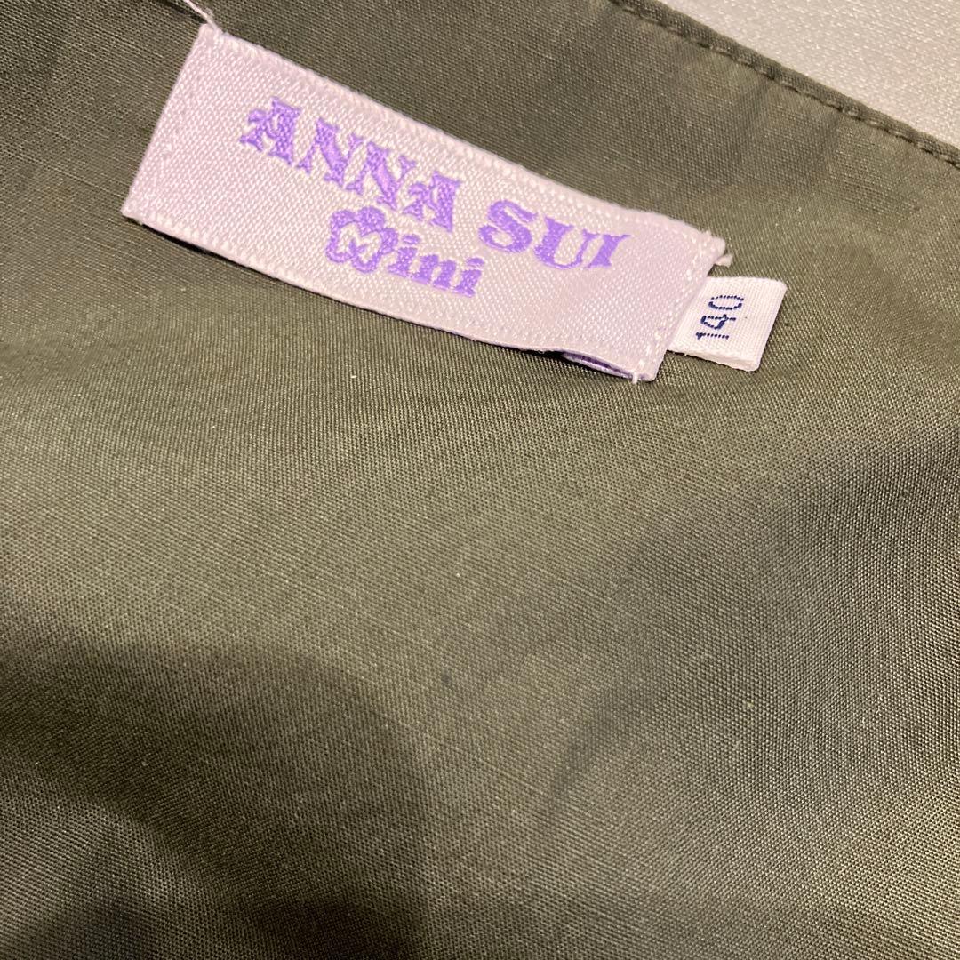 専用　アナスイミニ　短丈Tシャツ＋ジャンパースカート　140