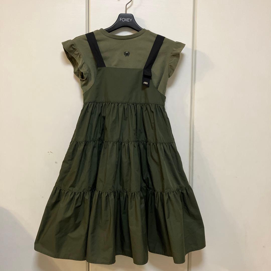 専用　アナスイミニ　短丈Tシャツ＋ジャンパースカート　140