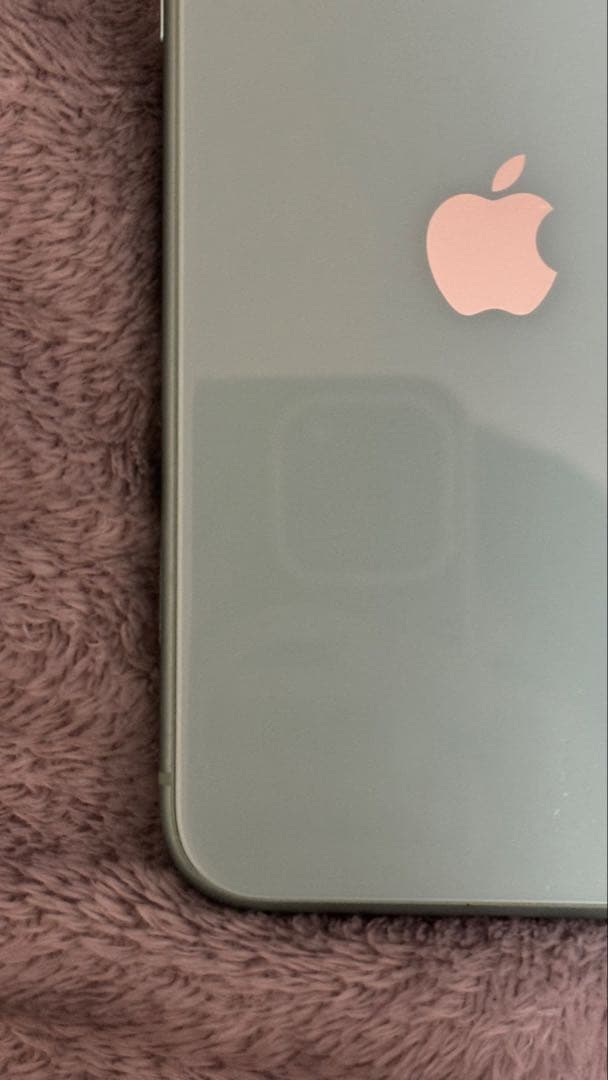 iPhone11 128GB グリーン au SIMロックあり バッテリー93%