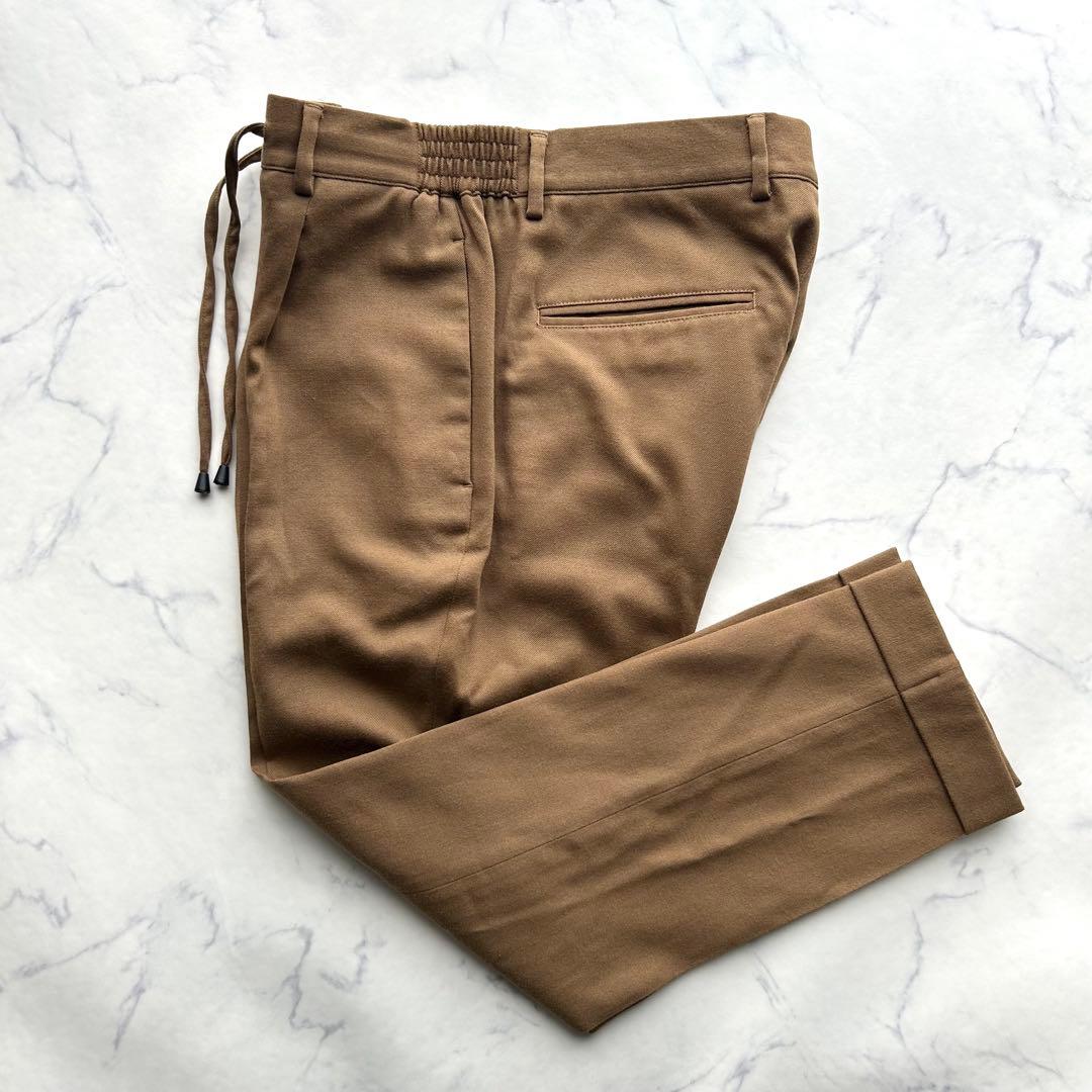 美品✨　ジャブスアルキヴィオ　マサッチョ　スラックス　ドローコード　イタリア製