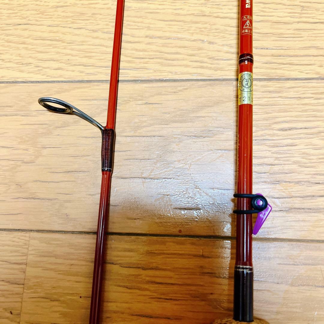 ダイワ　シルバークリーク　フィッシングエリアスペシャル　SC-FA 60UL