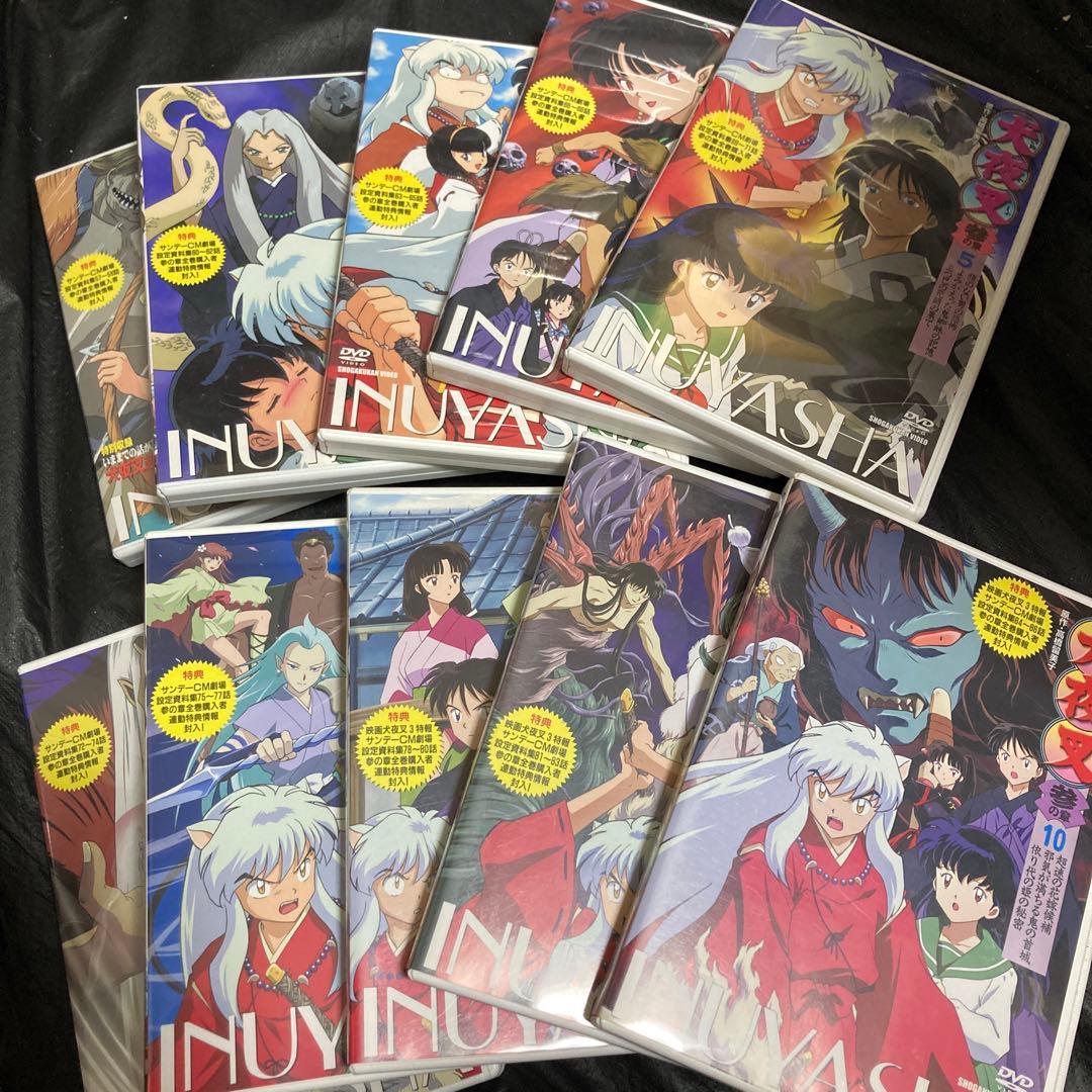 犬夜叉 壱章〜七章　DVD 全巻セット