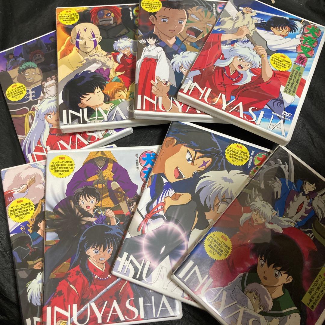 犬夜叉 壱章〜七章　DVD 全巻セット