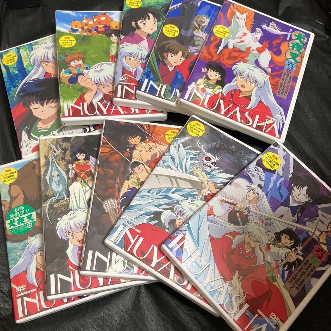 犬夜叉 壱章〜七章　DVD 全巻セット