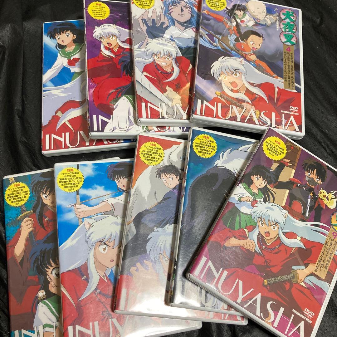 犬夜叉 壱章〜七章　DVD 全巻セット