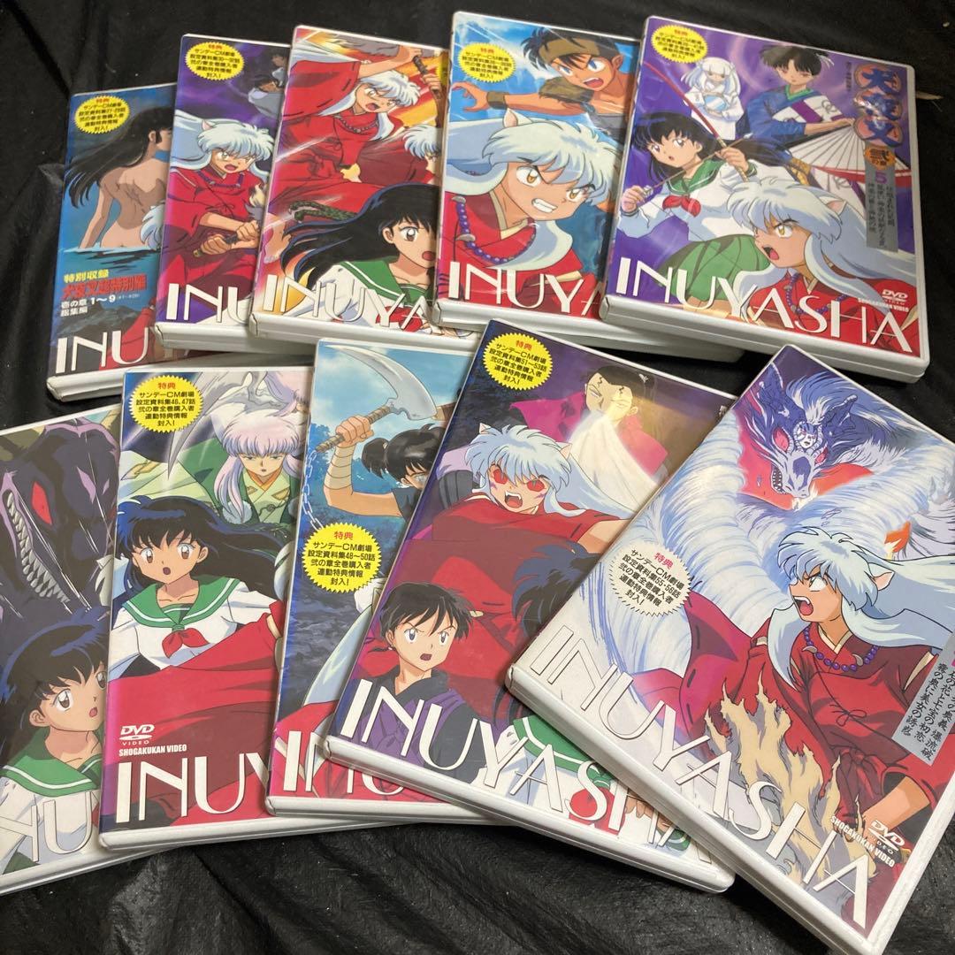 犬夜叉 壱章〜七章　DVD 全巻セット