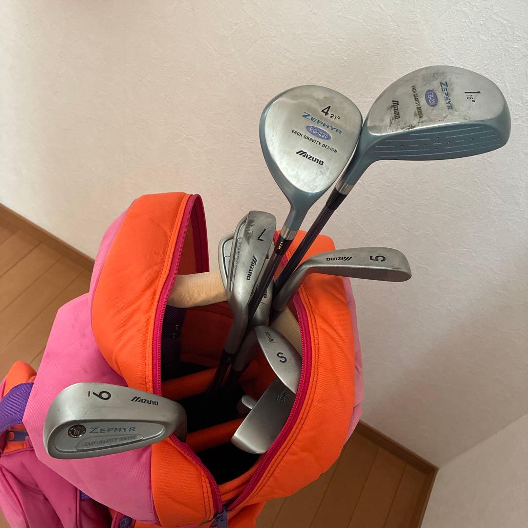 BENETTON GOLF ゴルフバッグ・キャディバッグ