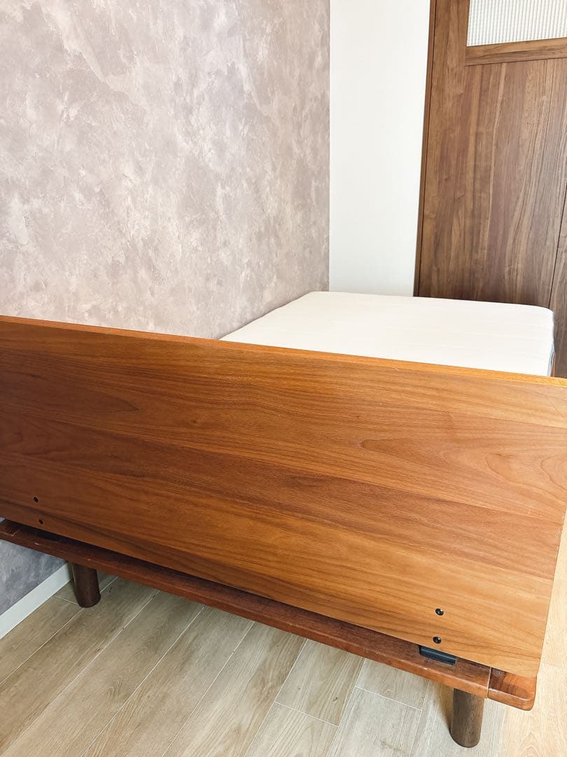 rrrさま専用⭐︎無印 ベッドフレーム セミダブル IKEA マットレス