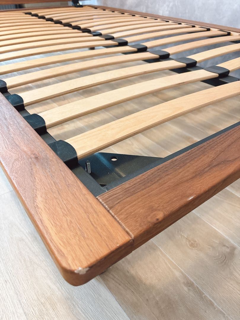 rrrさま専用⭐︎無印 ベッドフレーム セミダブル IKEA マットレス