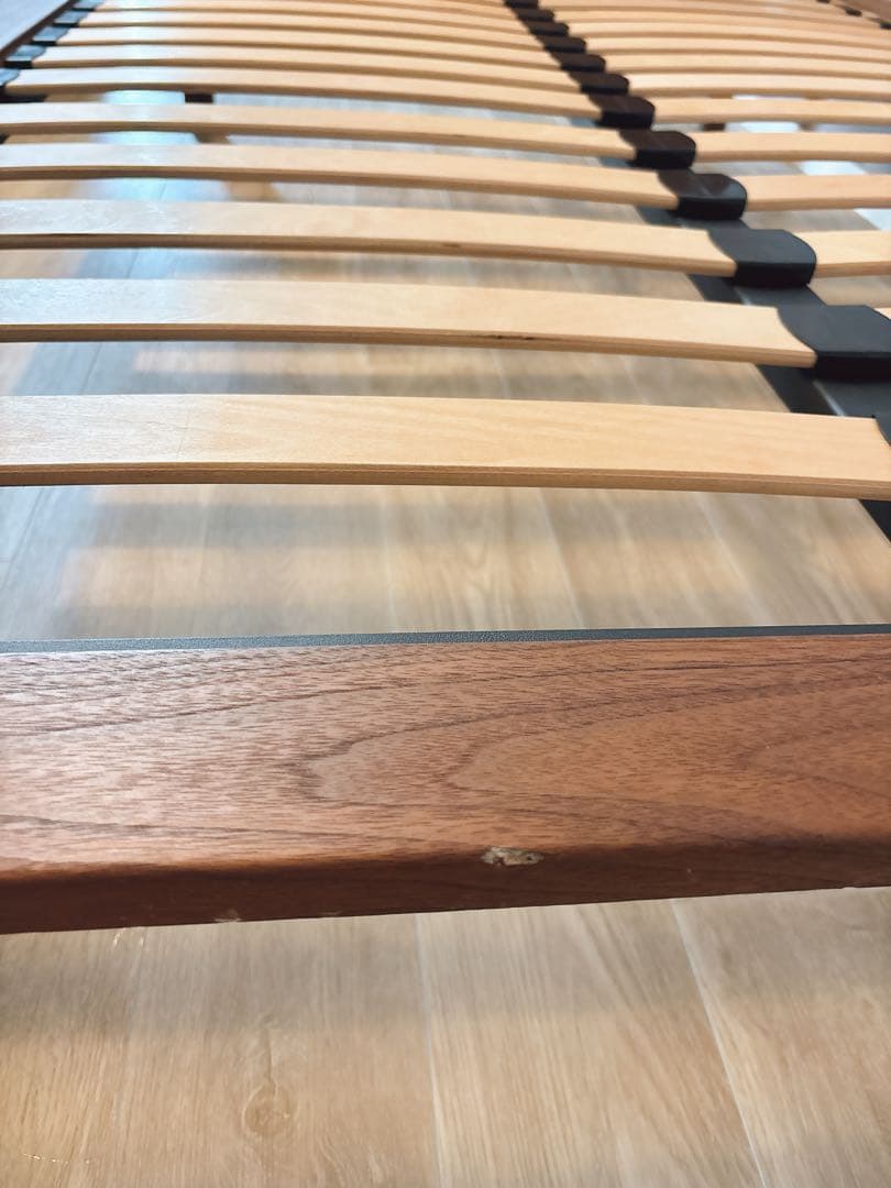 rrrさま専用⭐︎無印 ベッドフレーム セミダブル IKEA マットレス