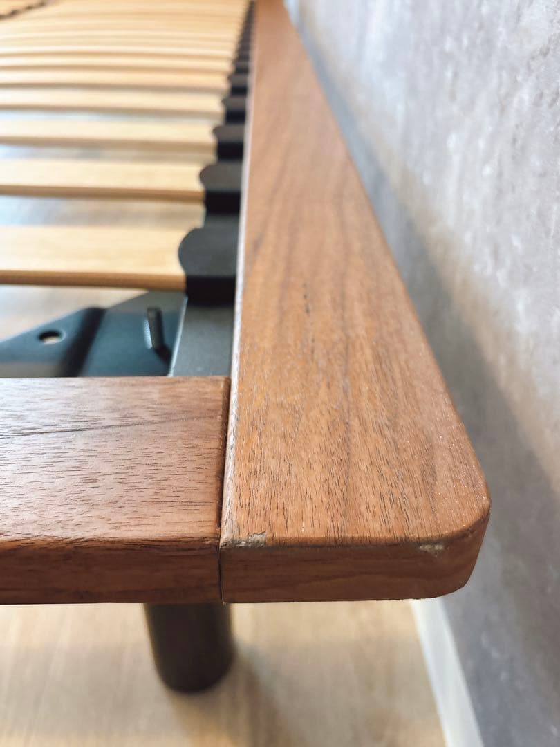 rrrさま専用⭐︎無印 ベッドフレーム セミダブル IKEA マットレス