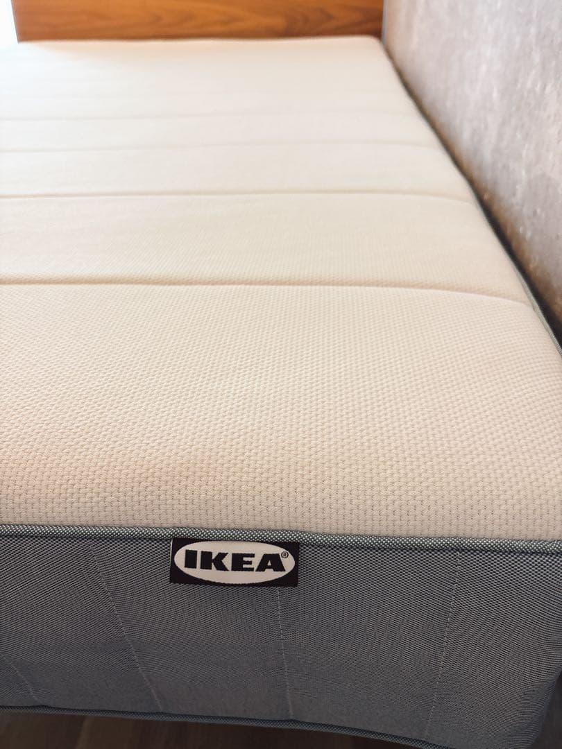 rrrさま専用⭐︎無印 ベッドフレーム セミダブル IKEA マットレス