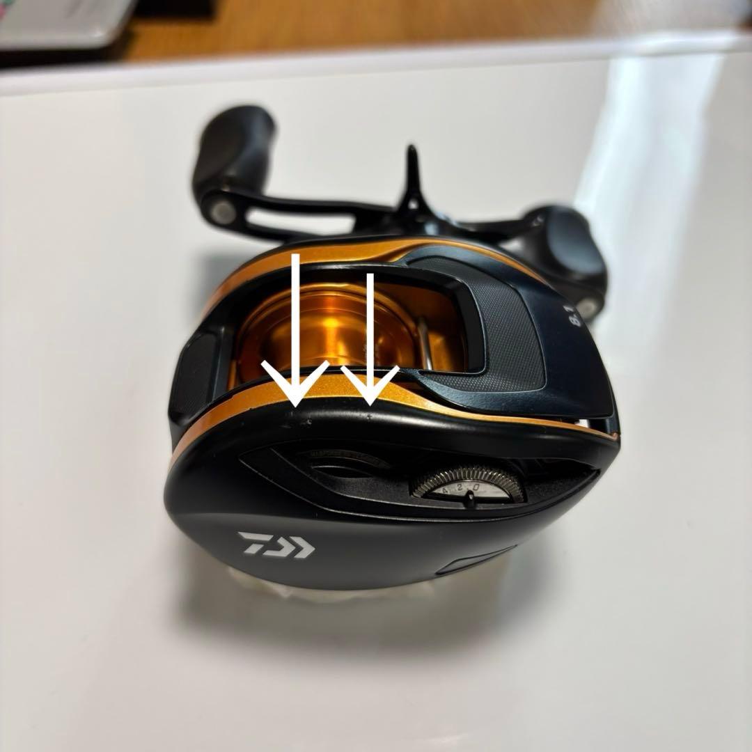 Daiwa T3 SV 8.1Ｌ-TW 左巻き　ベイトリール
