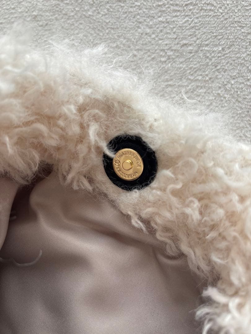 ガリャルダガランテ　エコファーリングバック　オフホワイト