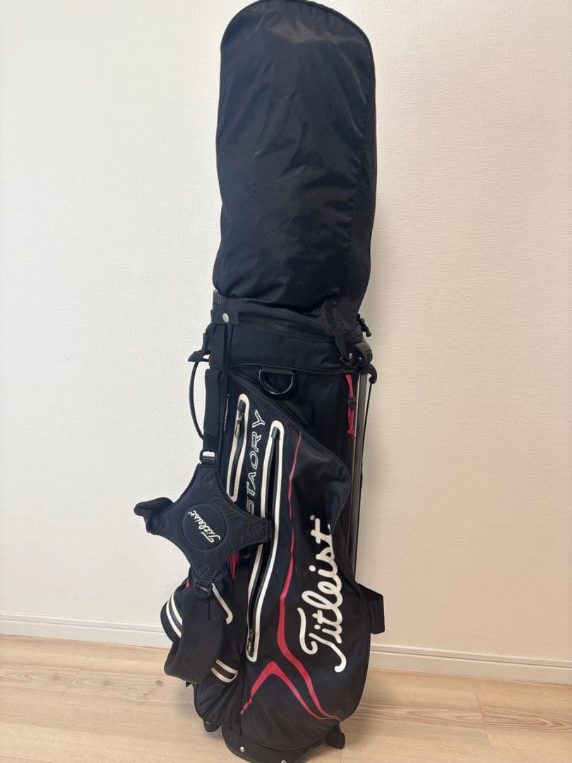 【送料無料】Titlist タイトリスト　キャディバッグ　•ゴルフバッグ