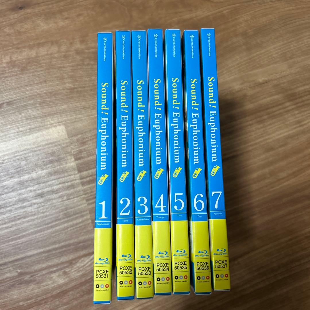 P*E様 響け！ユーフォニアム 1期 Blu-ray全巻 (初回限定盤)