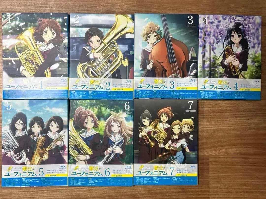 P*E様 響け！ユーフォニアム 1期 Blu-ray全巻 (初回限定盤)