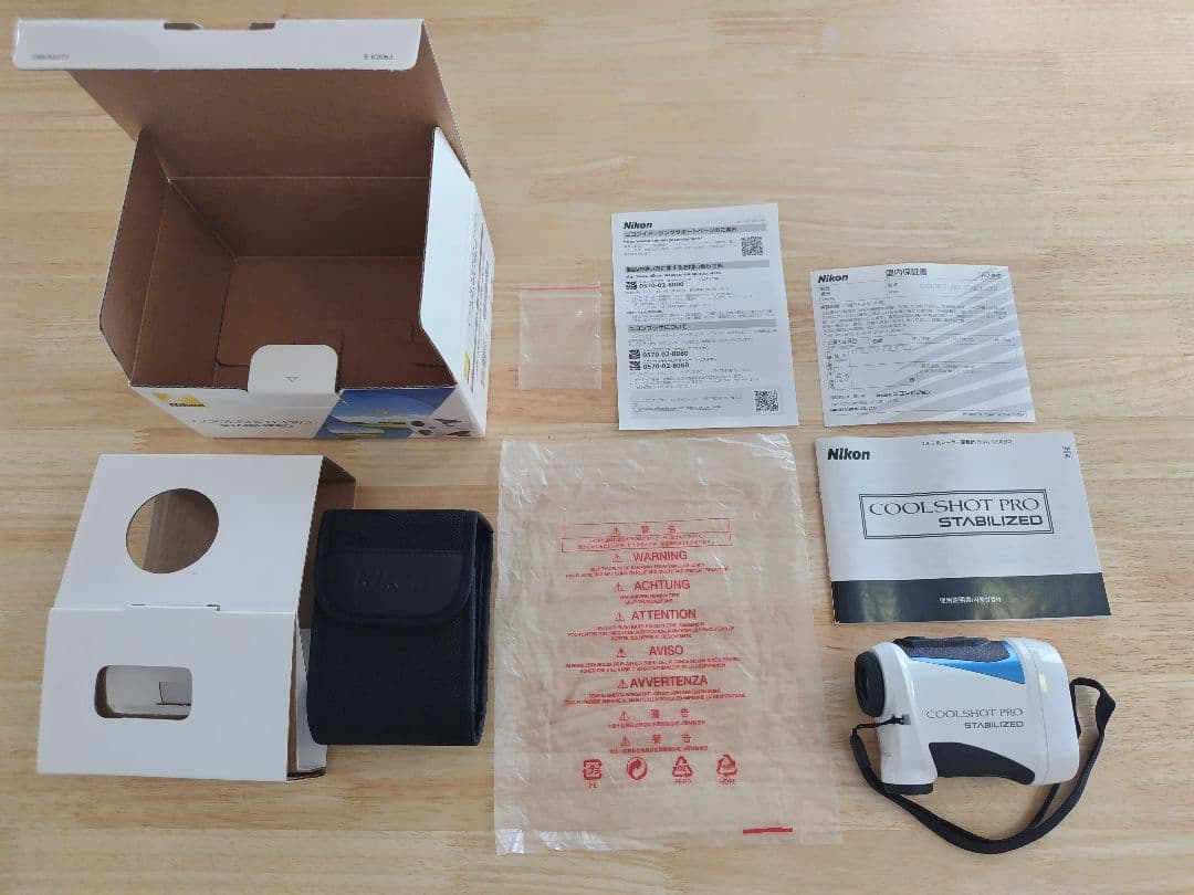 Nikon COOLSHOT PRO ゴルフ用距離計