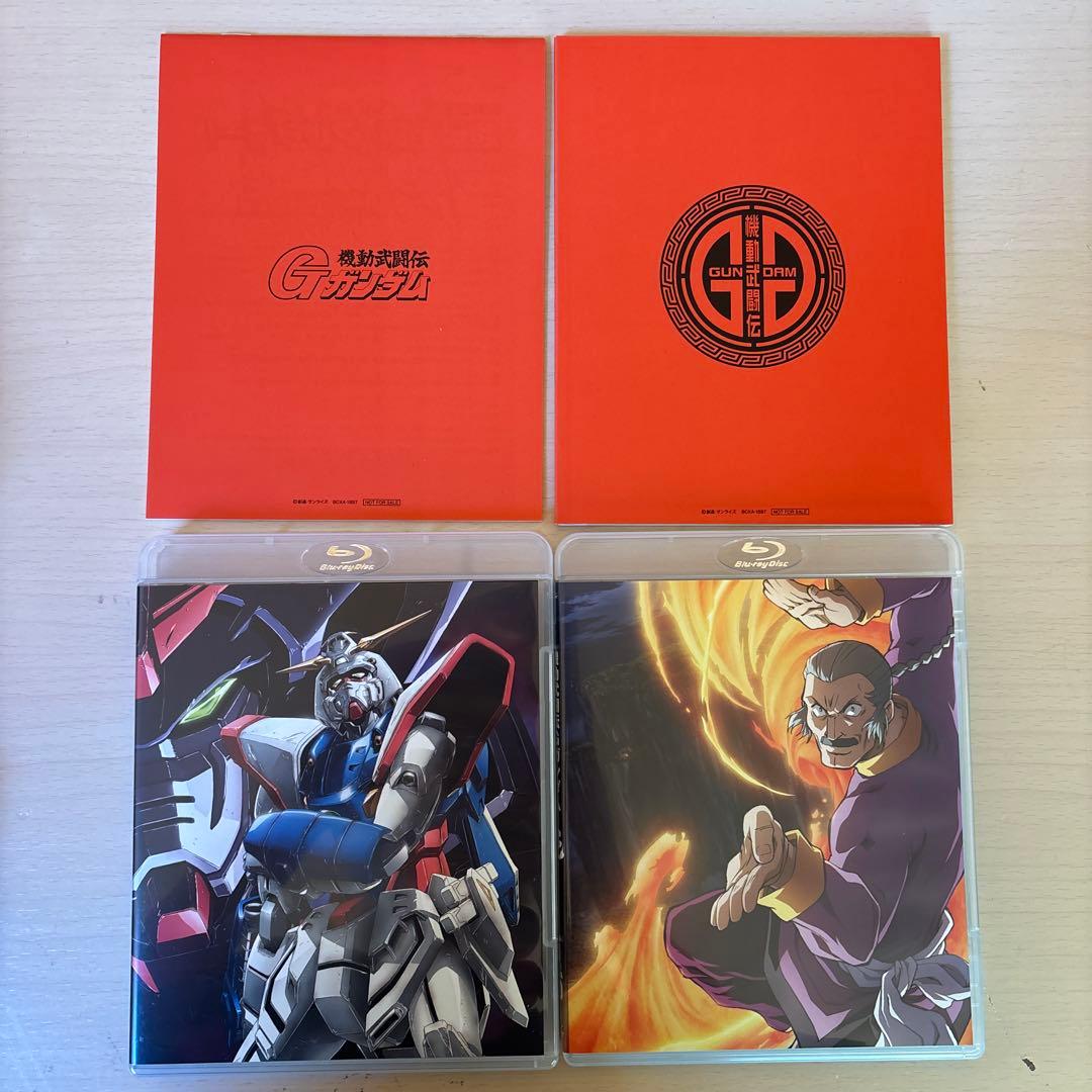 機動武闘伝Gガンダム 石破天驚 Blu-ray BOX 第壱巻　第弐巻