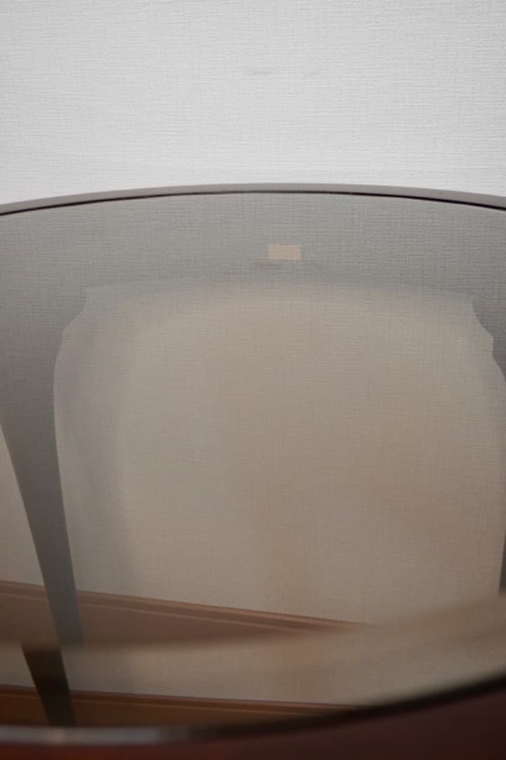 け*ん様 マルニ ベルサイユシリーズ ガラステーブル 猫脚