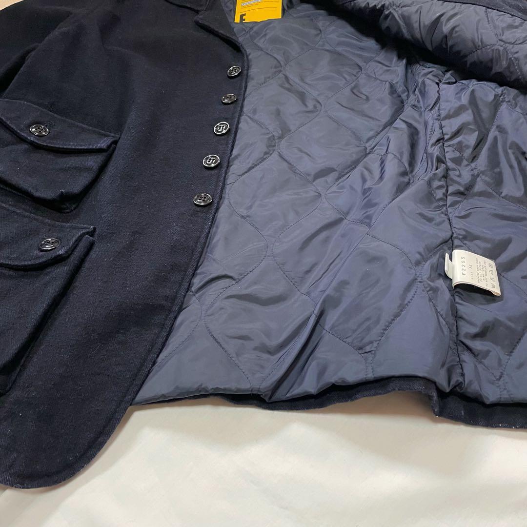 FOB FACTORY ハンティングジャケット　ウール　ネイビー　M