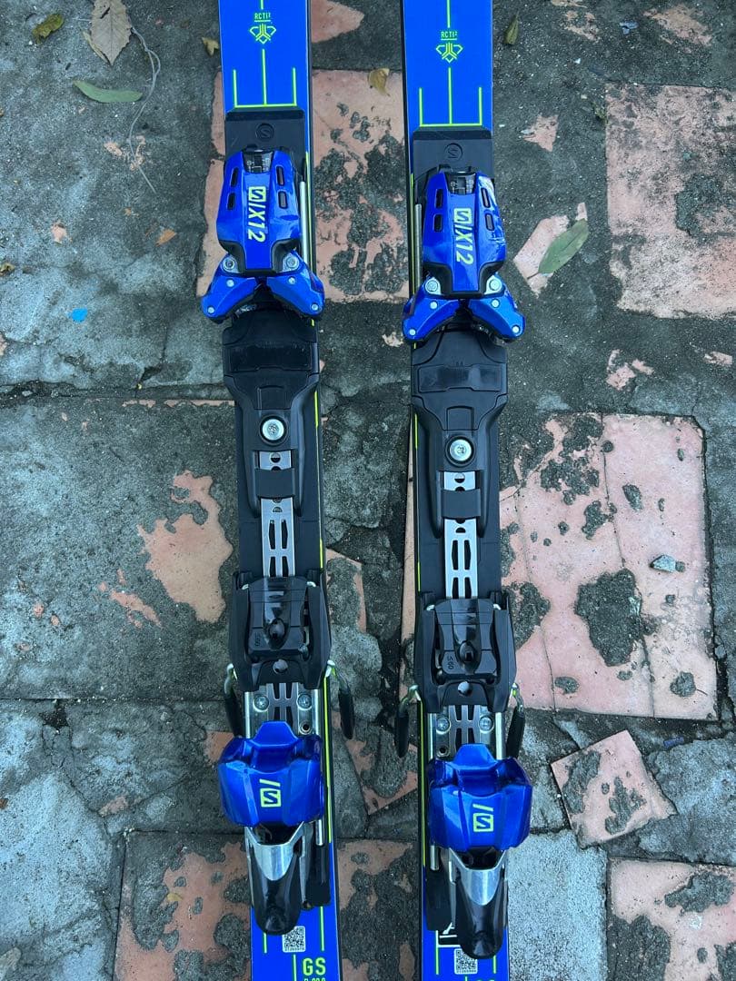 Salomonスキー板　GS 173cm R20.0