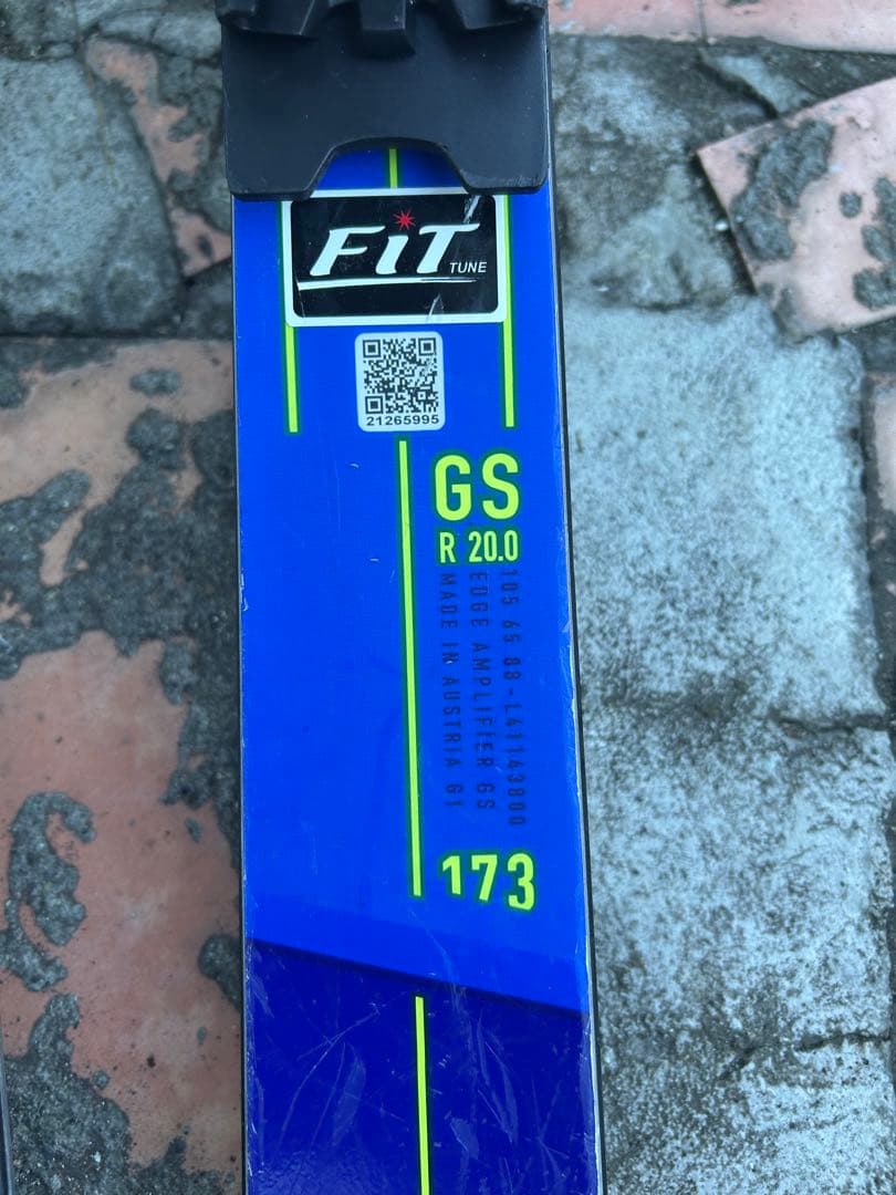 Salomonスキー板　GS 173cm R20.0