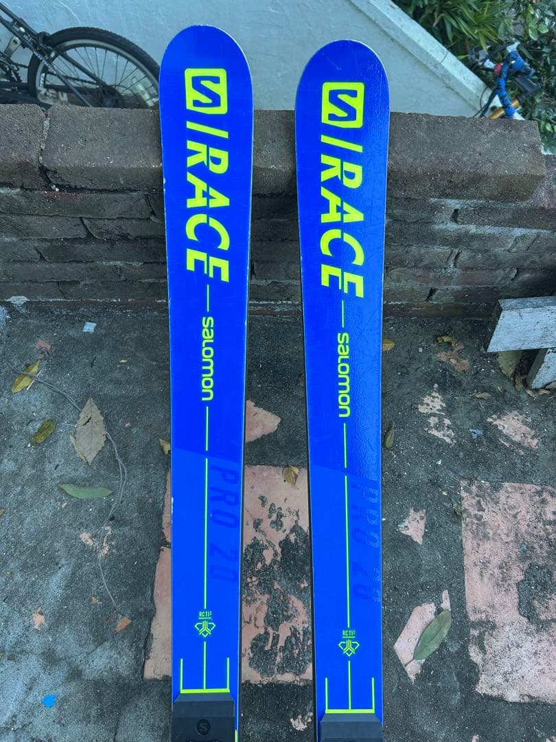 Salomonスキー板　GS 173cm R20.0